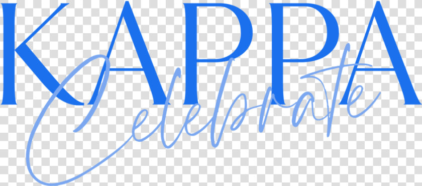 Celebrate Kappa A14 Celebrate Kappa Copy   Calligraphy  HD Png DownloadTransparent PNG