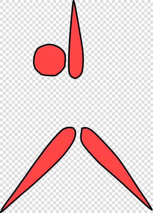 Aerobics  Figure  Fitness  Exercise  Gymnastics  Red   Aerobics Figures  HD Png DownloadTransparent PNG