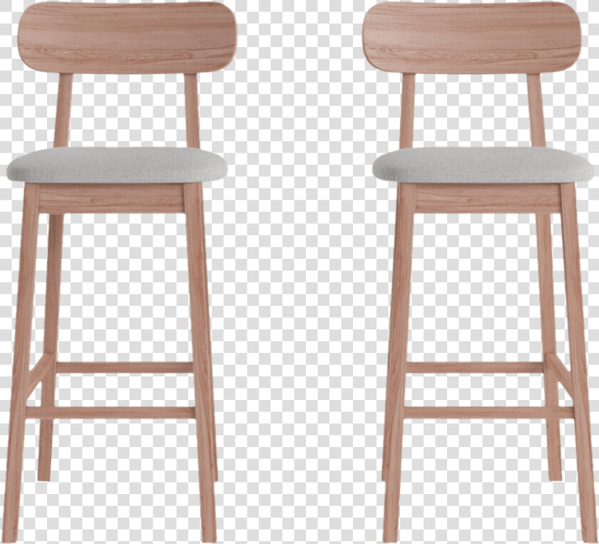 Piccolo Set Of 2 Bar Stools   Transparent Background Bar Stool Png  Png DownloadTransparent PNG