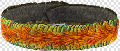 Feather Lei Hatband Peacock   Feather Lei  HD Png DownloadTransparent PNG