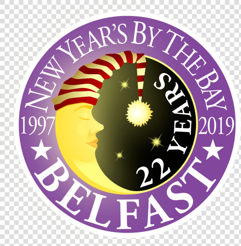 Belfast New Years 2019   Circle  HD Png DownloadTransparent PNG