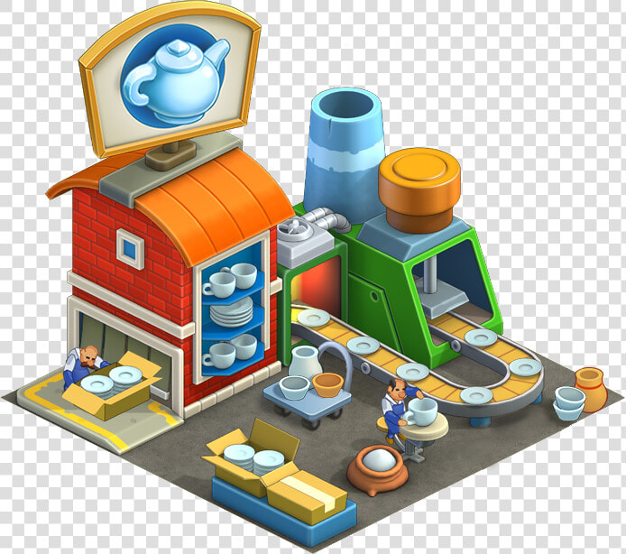 Township Wiki   Township Factory  HD Png DownloadTransparent PNG