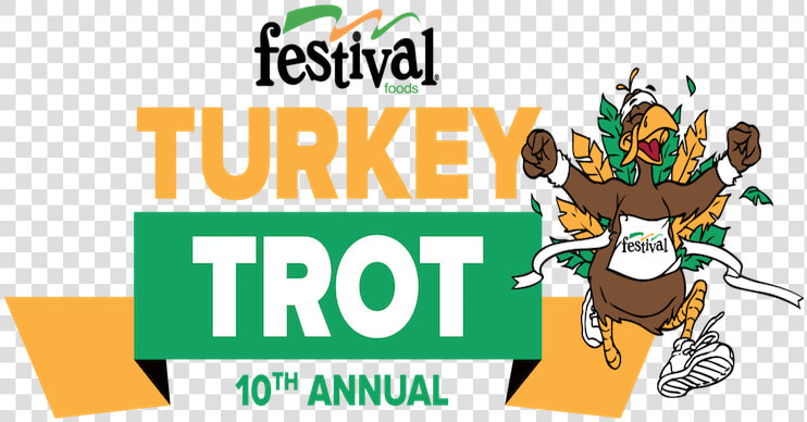 Turkey Trot   Festival Foods Turkey Trot  HD Png DownloadTransparent PNG