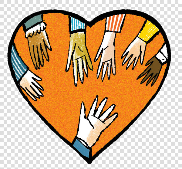 An Illustration Of A Group Of Hands Reaching Out Toward  HD Png DownloadTransparent PNG