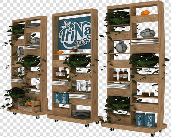 Muebles Trina   Shelf  HD Png DownloadTransparent PNG