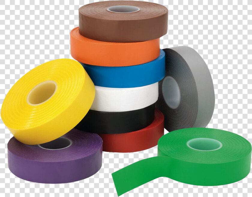 Coloured And Clear Pvc Tape Title Coloured And Clear   Pvc Tape Colours  HD Png DownloadTransparent PNG