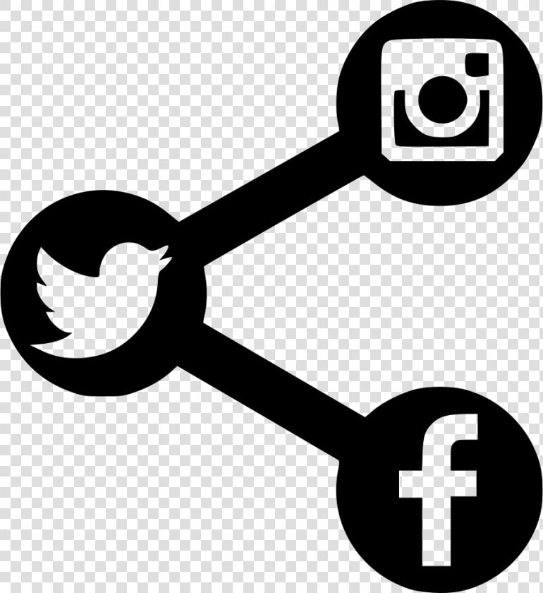 Social Media Share   Social Networking Png Icon  Transparent PngTransparent PNG