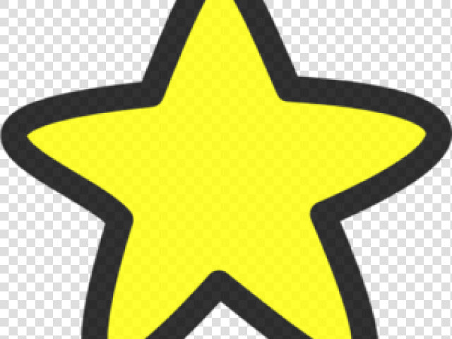 Stars Clipart Printable   Cute Black And White Star  HD Png DownloadTransparent PNG