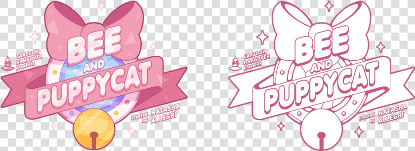 Bee And Puppycat Logo Transparent  HD Png DownloadTransparent PNG