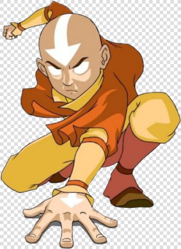  aang  avatar  the  last  airbender  state   Avatar The Last Airbender Aang  HD Png DownloadTransparent PNG