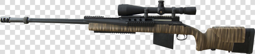 Idf Barak 338 Rifle Left Trp   Sniper Rifle  HD Png DownloadTransparent PNG