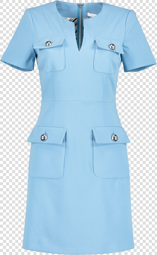 Veronica Beard Full Length Front Image Emma Dress   Day Dress  HD Png DownloadTransparent PNG