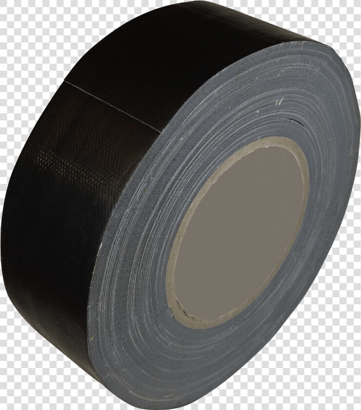 Original Reinforced Duct Tape  Black  50 mm X 50 m  HD Png DownloadTransparent PNG