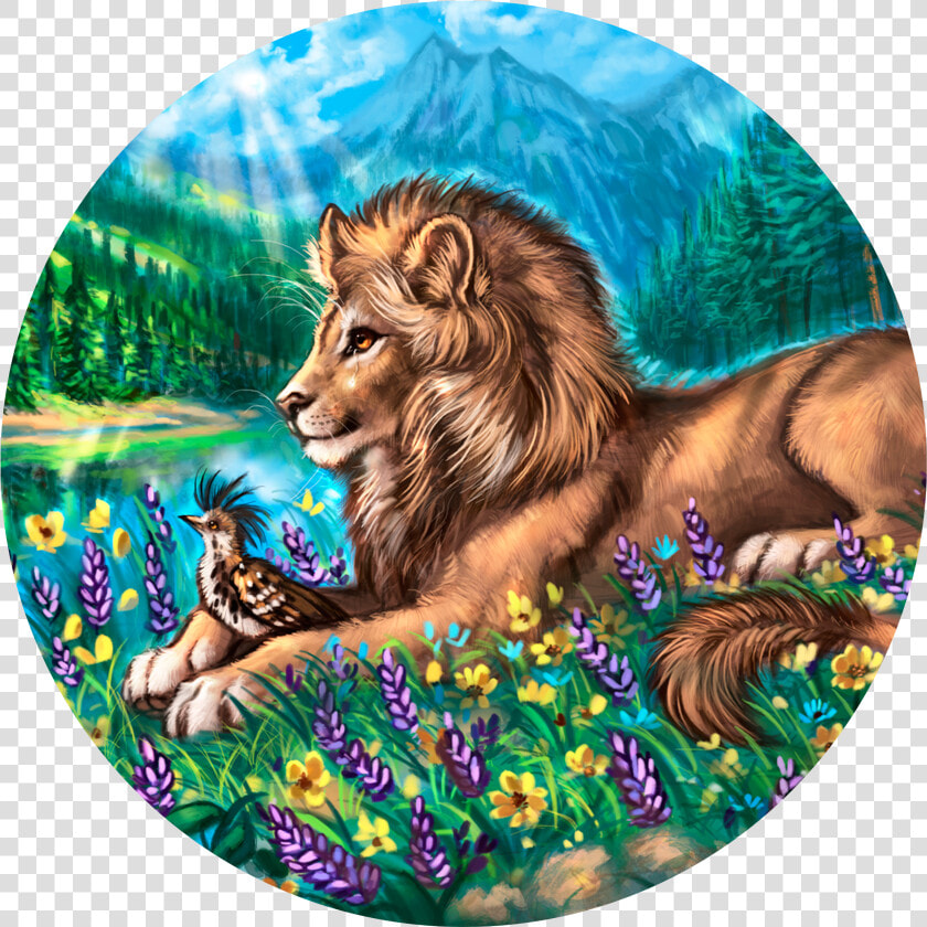 Masai Lion  HD Png DownloadTransparent PNG