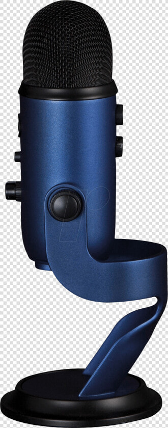 Blue Yeti Microphone Png   Blue Yeti Midnight Blue  Transparent PngTransparent PNG