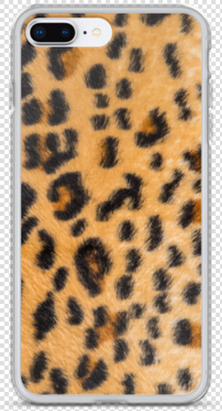 Leopard Print Iphone Case   Mobile Phone Case  HD Png DownloadTransparent PNG