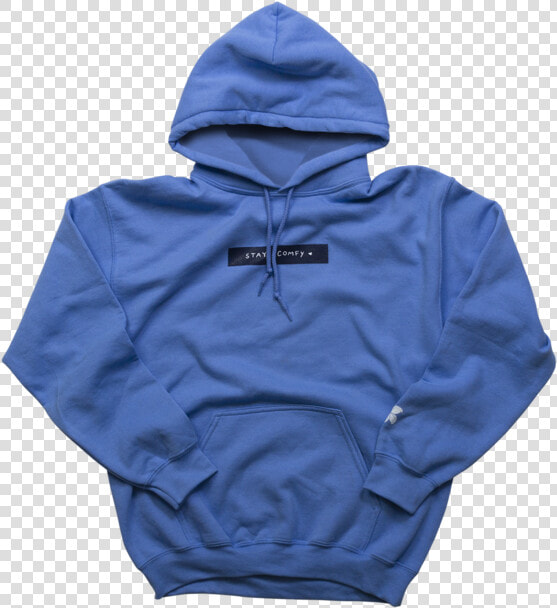 Hoodie Transparent Light Blue   Stay Comfy Hoodie Lilypichu  HD Png DownloadTransparent PNG