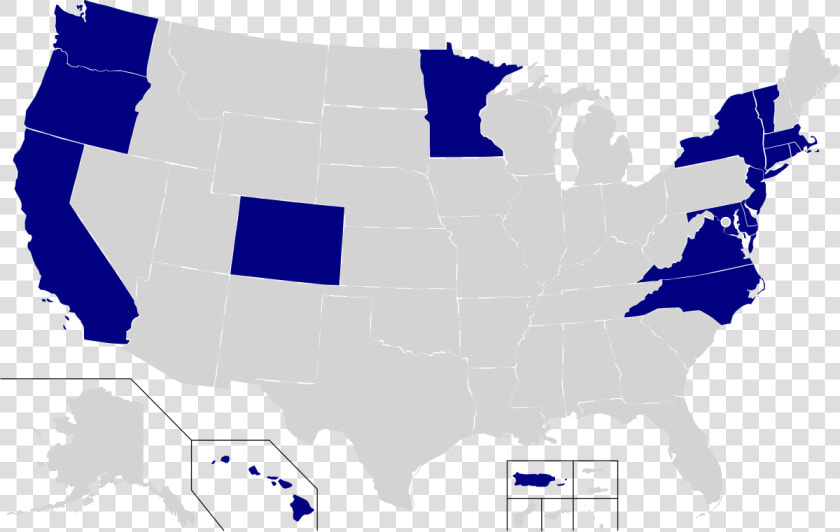 States With Red Flag Laws  HD Png DownloadTransparent PNG