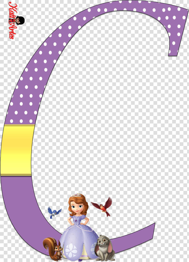 Letter Birthday Party Sofia Transprent Png Free   Sofia The First Alphabet Letters  Transparent PngTransparent PNG