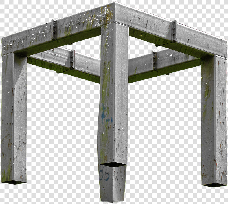 Art  Metal Frame  Art Object  Artwork  Metal   Pile Bridge  HD Png DownloadTransparent PNG