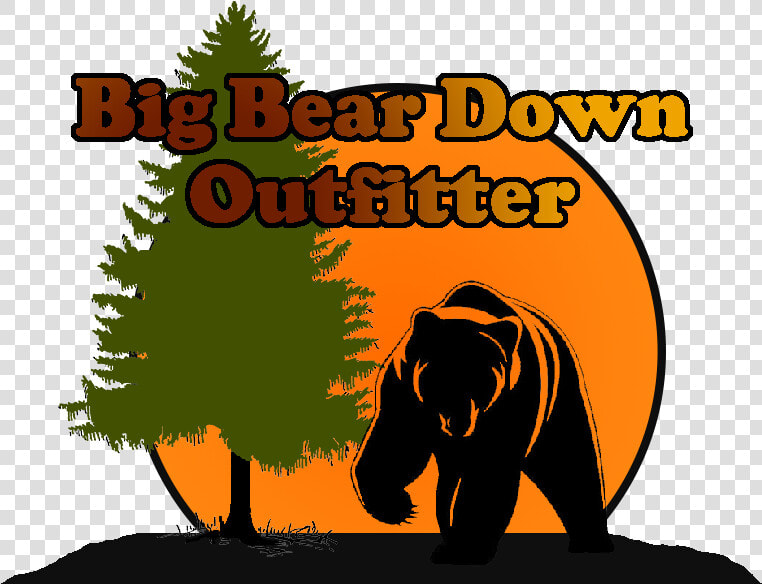 Bear Logo Alt Tree Color   Evergreen Tree Silhouette  HD Png DownloadTransparent PNG