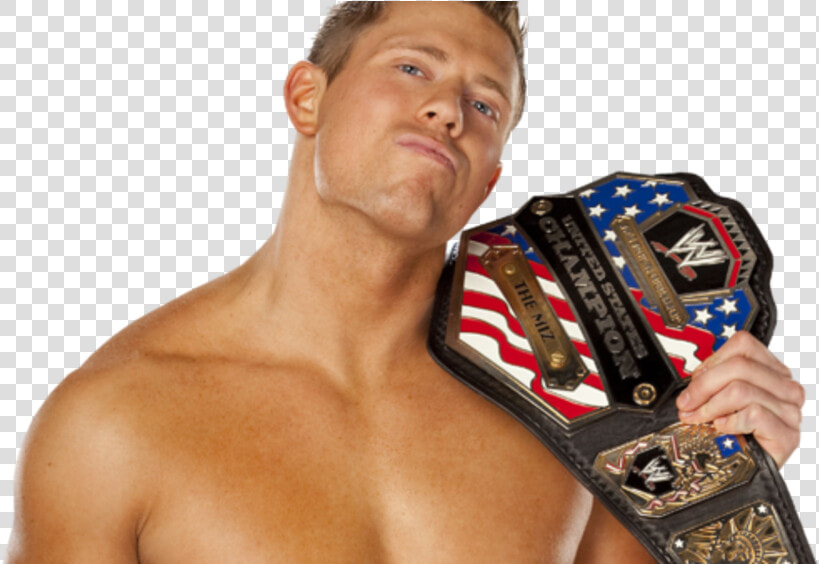 Miz United States Champion  HD Png DownloadTransparent PNG