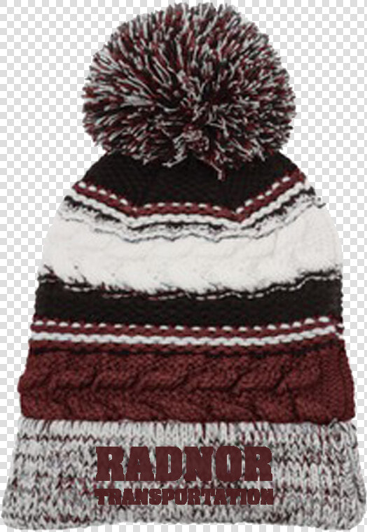 Radnor Transportation Pom Pom Team Beanie   Pom Pom Beanie Blue And White  HD Png DownloadTransparent PNG