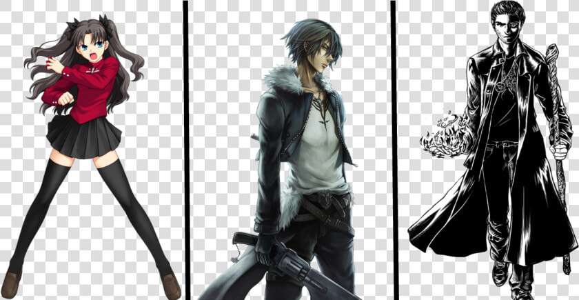 Squall Leonhart Png  Transparent PngTransparent PNG