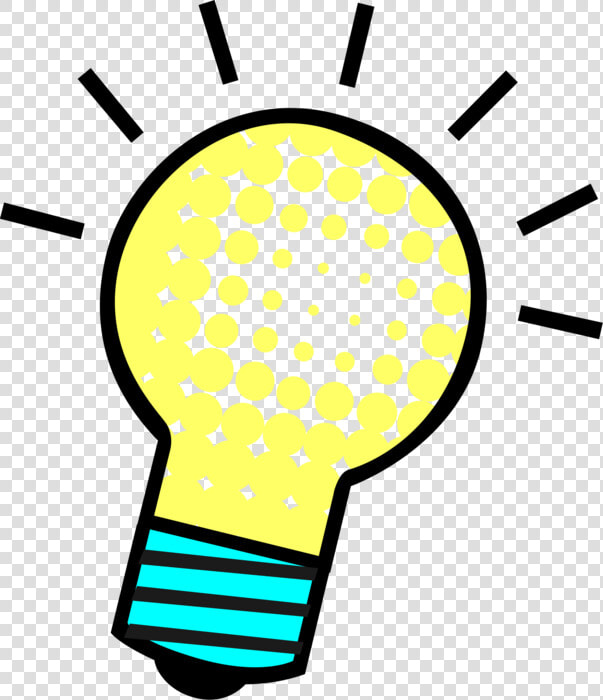 Vector Illustration Of Electric Light Bulb Symbol Of   Free Transparent Light Bulb Clipart  HD Png DownloadTransparent PNG