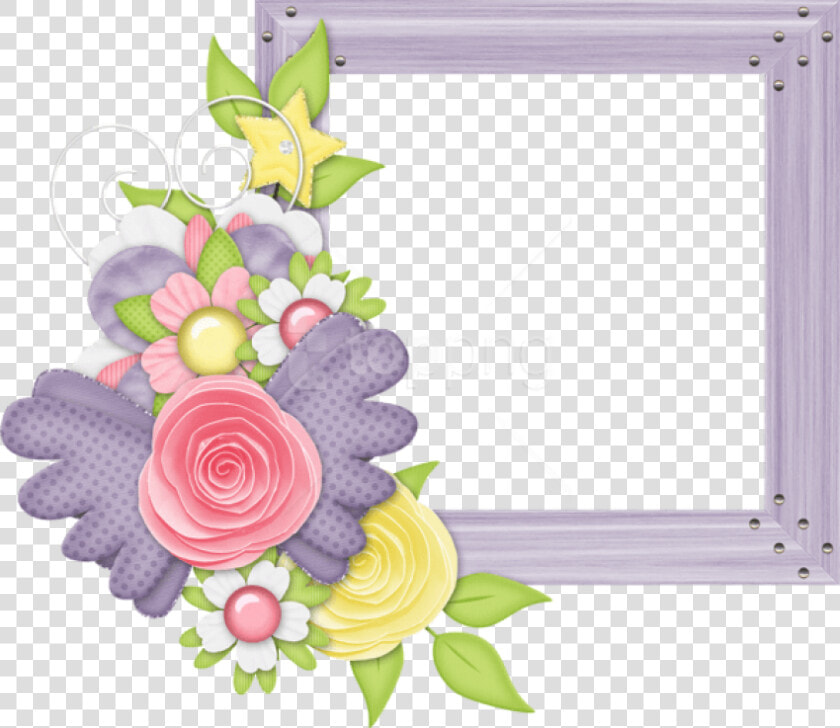 Free Png Best Stock Photos Cute Large Design Purple   Cute Photo Frame Design  Transparent PngTransparent PNG