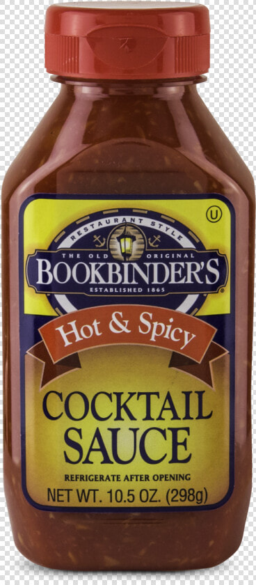 Bookbinders Cocktail Sauce Logo  HD Png DownloadTransparent PNG