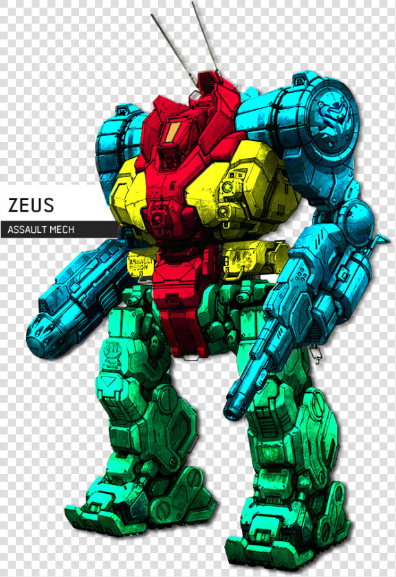 Transparent Hitbox Png   Mwo Zeus  Png DownloadTransparent PNG