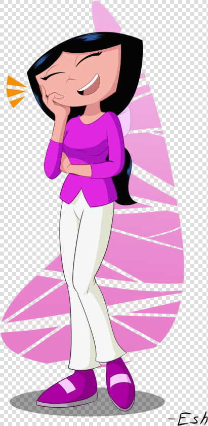 Teen Isabella Having A Laugh  HD Png DownloadTransparent PNG