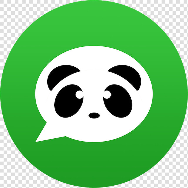 Panda Dictionary Logo   Circle  HD Png DownloadTransparent PNG