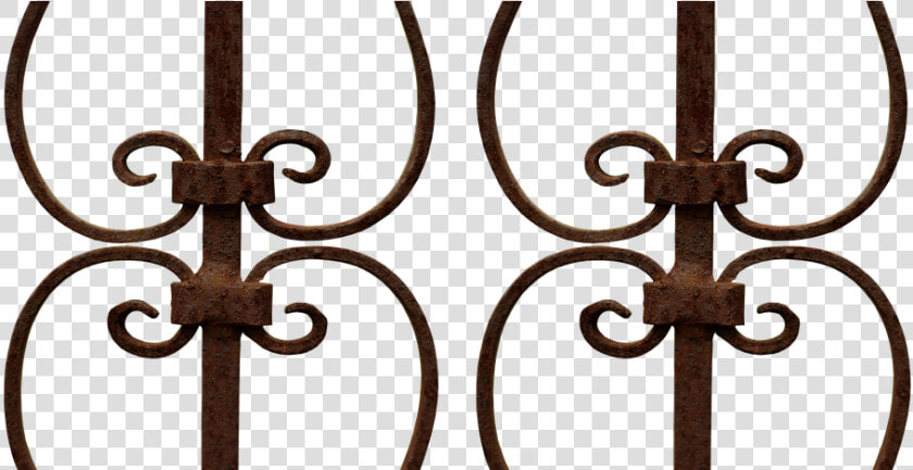 Metal  Forged  Old  Ornament  Art  Artwork  Stainless  HD Png DownloadTransparent PNG