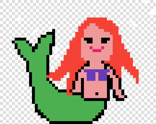 Aerial The Little Mermaid   Chara Reaper Sprite Reapertale  HD Png DownloadTransparent PNG