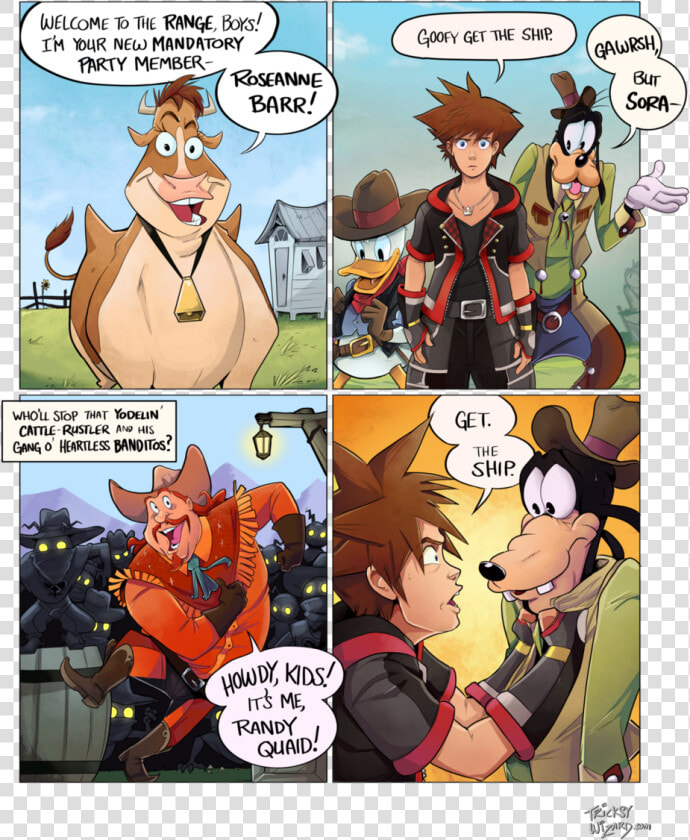 Kingdom Heartland   Sora Comic Kingdom Hearts  HD Png DownloadTransparent PNG