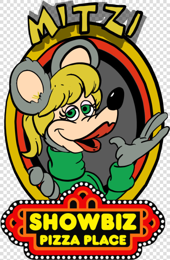 Mitzi Mozzarella Showbiz Pizza Rockafire Explosion   Chuck E Cheese  39 s Showbiz Pizza Place Peter Piper Pizza  HD Png DownloadTransparent PNG