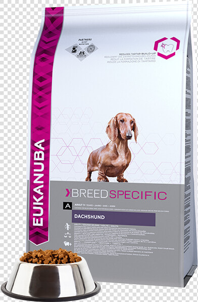 Eukanuba Adult Dry Dog Food For Dachshund Chicken   Migliori Crocchette Per Bassotti  HD Png DownloadTransparent PNG