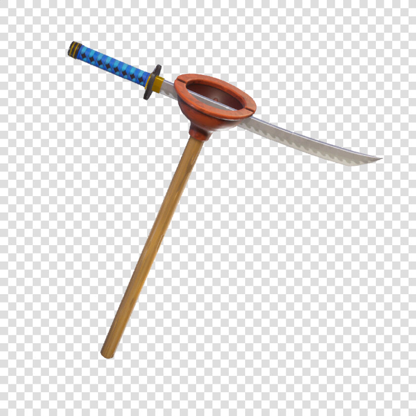 Plunja Pickaxe   Plunger Pickaxe  HD Png DownloadTransparent PNG