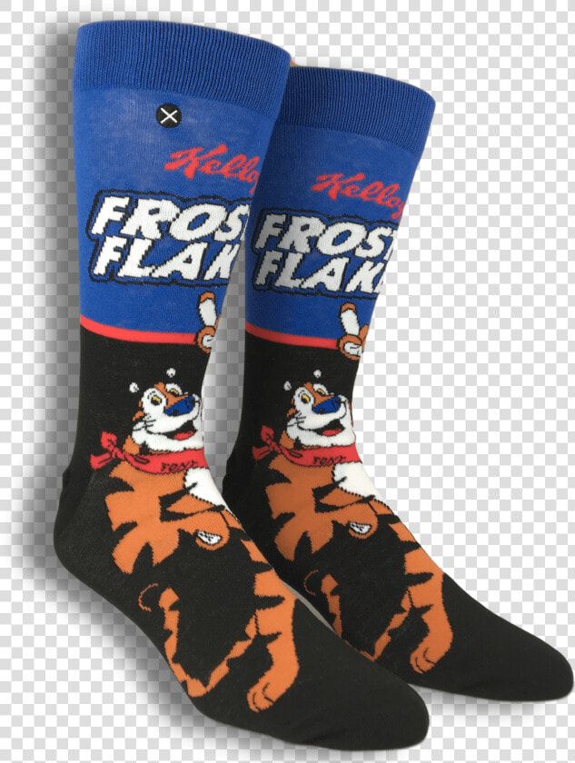 Frosted Flakes Socks By Odd Sox  HD Png DownloadTransparent PNG