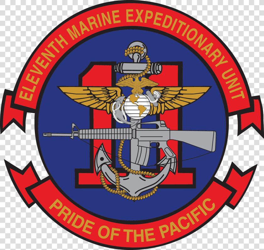 11th Meu Insignia   11th Meu Logo  HD Png DownloadTransparent PNG