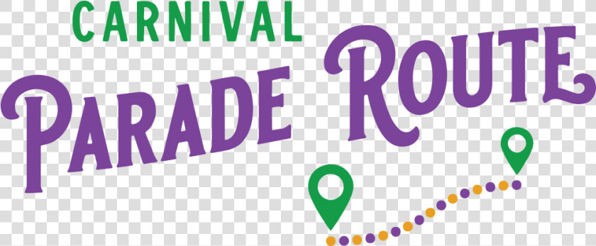 Carnival Parade Route   Graphic Design  HD Png DownloadTransparent PNG