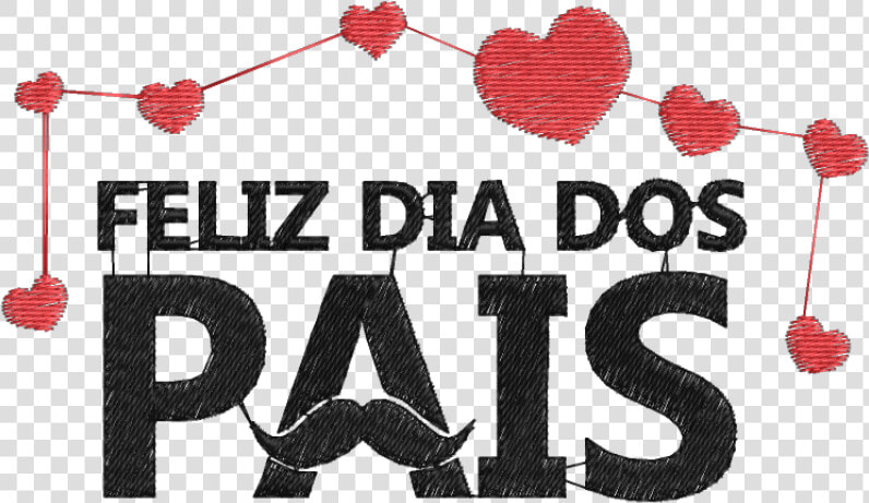 Matriz De Bordado Feliz Dia Dos Pais   Feliz Dia Dos Pais Gravata  HD Png DownloadTransparent PNG