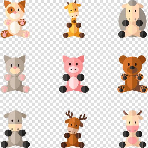 Clip Art Cute Animal Photos Free   Cute Animal Icon Png  Transparent PngTransparent PNG