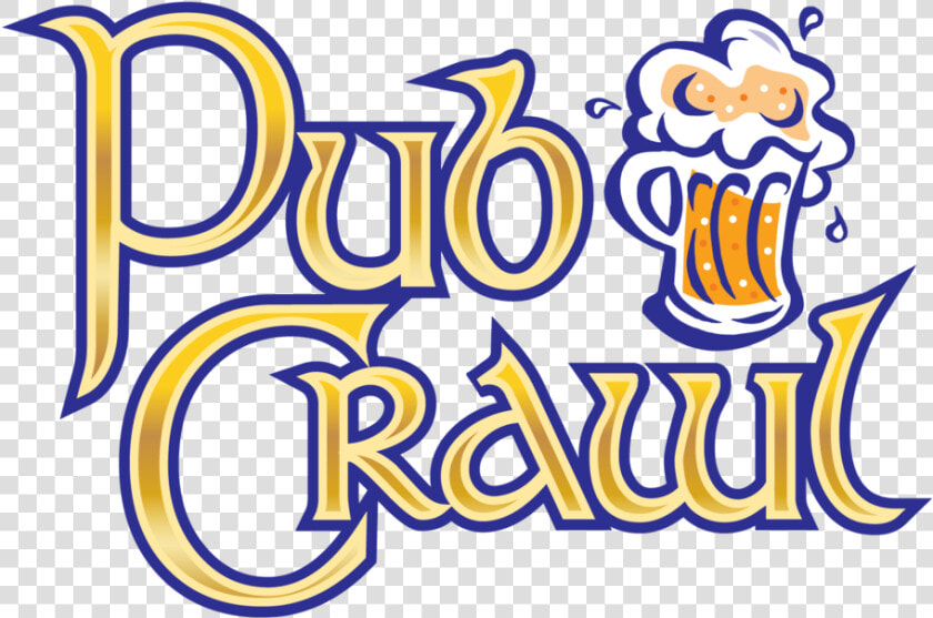 Pubcrawllogo Stack   Pub Crawl Clip Art  HD Png DownloadTransparent PNG