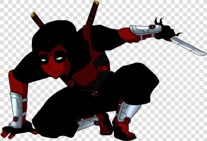 Deadpool Clipart Kid   Kid Deadpool Fan Art  HD Png DownloadTransparent PNG