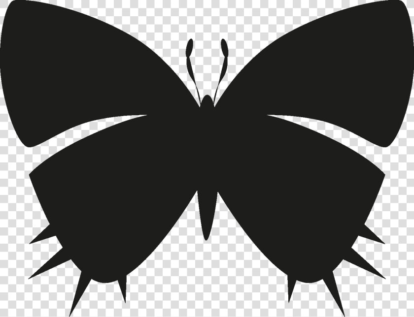 Insects Set  silhouette  Png   Swallowtail Butterfly  Transparent PngTransparent PNG