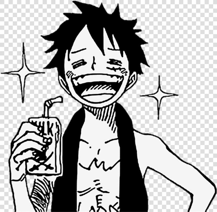 Transparent One Piece Luffy Png   Luffy One Piece Manga  Png DownloadTransparent PNG