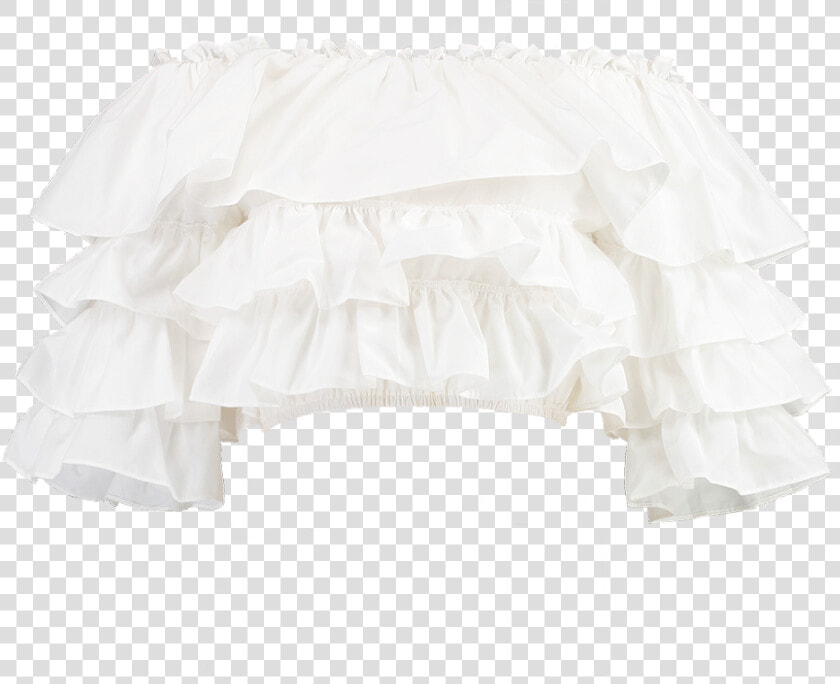 The New In White Pieces You Need   Ruffle Collar Png  Transparent PngTransparent PNG